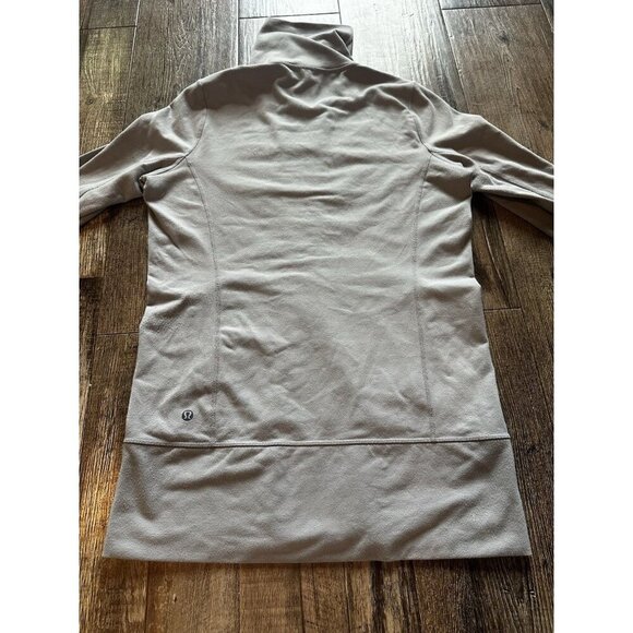 Lululemon Y2K In Stride Jacket Fossil / Wee Are From Space Coal Fossil 8 - Picture 5 of 5